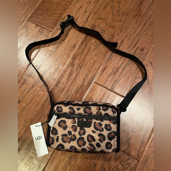 NWT Ugg Janey II Ripstop Leopard Print - Picture 1 of 5